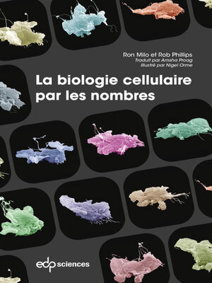 cover image of La biologie cellulaire par les nombres